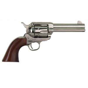 Cimarron Pietta Pistolero 45LC 4.75" Barrel Nickel PPP45N - SHOTGUNS - Tennessee Guns Inc