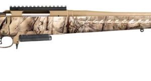 RUG 26923 AMERICAN 7MM08 22 GO WILD CAMO - Bolt - Tennessee Guns Inc