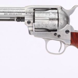 TAY 710AWE 1873 CTTLMN FLORAL WHT 45LC 4.75 - Revolvers - Tennessee Guns Inc
