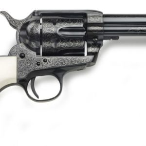 TAY OG1401 OUTLAW LEGACY BLUE ENG 45LC 4.75 - Revolvers - Tennessee Guns Inc