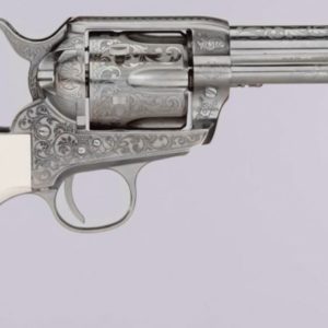 TAY OG1403 OUTLAW LEGACY NCKL ENG 357 4.75 - Revolvers - Tennessee Guns Inc