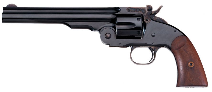 TAY 0857 SECOND MODEL SCHOFIELD 38SP 7IN
