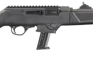 RUG 19102 PC CARBINE 9MM 16.12 TB/FLT CA BLKSYN 10 - Bolt - Tennessee Guns Inc