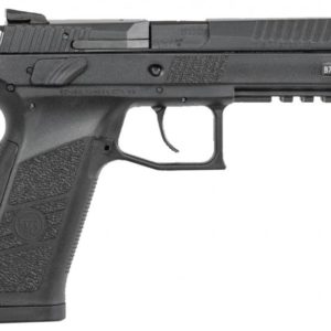 CZ P-09 9mm 4.53" BarrelFixed 3 Dot Sights 10+1 Black 01620