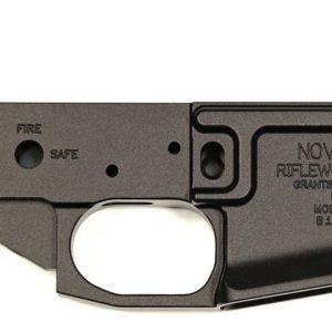 NOVESKE GEN 3 LOWER BLK ANODIZED - Lower Receiver - Tennessee Guns Inc