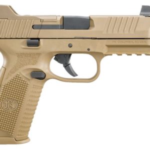 FN 509 Tactical  9mm 4.5" Barrel W/ 3 Dot Night Sights 24+1 Flat Dark Earth...