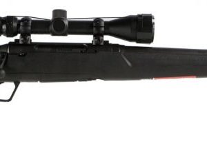 SAV 57266 AXIS XP COMPACT 243 WIN WEAVER - Bolt - Tennessee Guns Inc