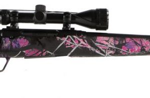 SAV 57271 AXIS XP COMPACT MGIRL 223 REM WEAVER - Bolt - Tennessee Guns Inc