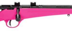 SAV 13835 RASCAL FV-SR 22LR PINK - Bolt - Tennessee Guns Inc