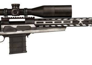 HOWA HCRA72507USG LUTH STK 24HB FLAG (GRAY) 6.5 - Bolt - Tennessee Guns Inc