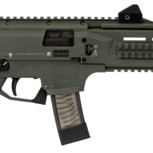 CZ Scorpion Evo 3 S1 9mm 7.72" BarrelLow Pro  10+1 OD Green...