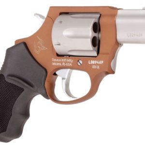 TAU 2856029ULC12 856 38SP 2IN BRNZE/SS - Revolvers - Tennessee Guns Inc