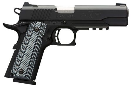 Browning 1911-380 Black Label 380ACP 4.25" Barrel W/ Combat...