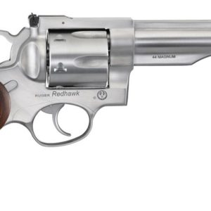 RUG 5043 REDHWK 44MG 5.50 6RD SS/WOOD - Revolvers - Tennessee Guns Inc