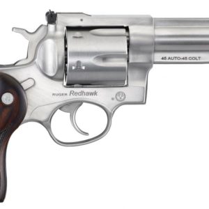 RUG 5050 REDHWK 45A 4.20 6RD SS/WOOD - Revolvers - Tennessee Guns Inc
