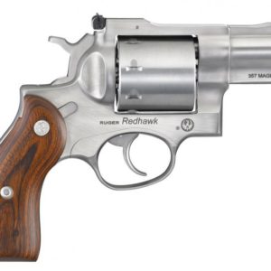 RUG 5051 REDHWK 357 2.75 8RD SS/WOOD - Revolvers - Tennessee Guns Inc