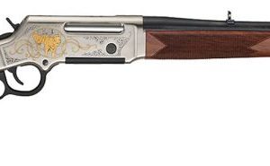 HENRY H014WL223 LONG RANGER DLX ENG 223 COYOTE - SHOTGUNS - Tennessee Guns Inc