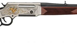 HENRY H014WL243 LONG RANGER DLX ENG 243 ANTELOPE - SHOTGUNS - Tennessee Guns Inc