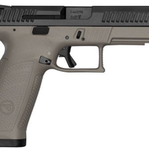 CZ 91541 P10 F 9MM FDE/BLK NS 19RD - CZ - Tennessee Guns Inc