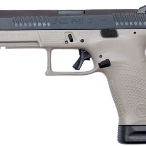 CZ 01534 P10 C 9MM GREY SR HNS REVMAGREL 10RD