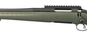 RUG 26916 AMER-P 243 PRED LH MOSS/BLK - Bolt - Tennessee Guns Inc
