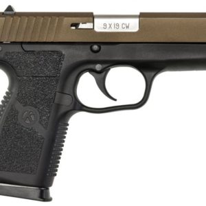 Kahr CW9 9mm 3.5" Barrel W/Fixed Sights 7+1 Black/Burnt... - HANDGUNS - Tennessee Guns Inc