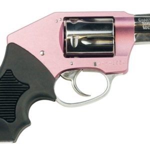 CHA 53852 CHIC LADY OFF DUTY 38SPC PINK/HI POLISH - Revolvers - Tennessee Guns Inc