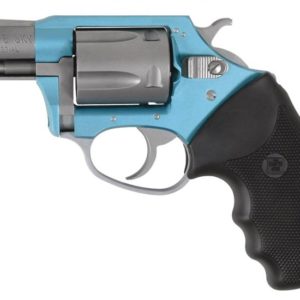 CHA 53860 CHIC SANTE FE SKY 38SPC TURQ/SS - Revolvers - Tennessee Guns Inc