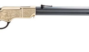 HENRY H011D3 ORIG DLX ENGRAVED 3RD ED 44-40 - SHOTGUNS - Tennessee Guns Inc