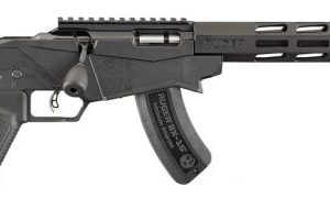 RUG 8402 PRECISION 17HMR 18IN TB BLK 15R - Bolt - Tennessee Guns Inc