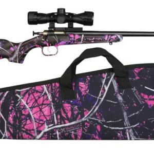 CRICK KSA2160BSC MUDDY GIRL SCP/MNT/DESIGNER CASE - Bolt - Tennessee Guns Inc