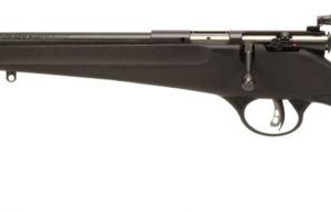 SAV 13843 RASCAL 22LR BLACK LH - Bolt - Tennessee Guns Inc