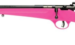 SAV 13844 RASCAL 22LR PINK LH - Bolt - Tennessee Guns Inc