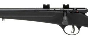 SAV 13841 RASCAL FLV-SR 22LR BLACK LH - Bolt - Tennessee Guns Inc