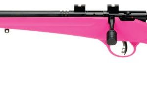 SAV 13842 RASCAL FLV-SR 22LR PINK LH - Bolt - Tennessee Guns Inc