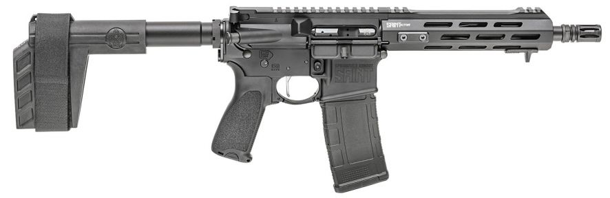 Springfield Saint Victor Pistol 9" 300Blk STV909300B