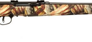 SAV 19766 A17 17HMR RED WHITE & BLUE - RIFLES - Tennessee Guns Inc