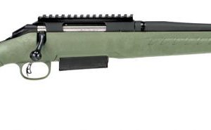 RUG 26980 AMER-P 450 BUSH 16.25 MB MTBL/GRN SYN - Bolt - Tennessee Guns Inc