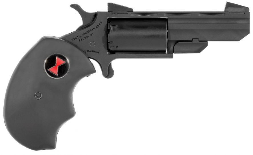 NAA BWCPVD BLACK WIDOW 22LR/22MAG BLK PVD