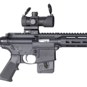 M&P1522SPT 12724 22LR 16.5 RED/GREEN BLK *CA* 10R