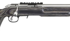 RUG 8366 AMER-RFTP 22LR 18 TARGET TH BLK LAM SS - Bolt - Tennessee Guns Inc