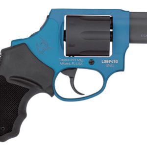 TAU 2856021ULCH09 856 38SP CH 2IN AZURE/BK - Revolvers - Tennessee Guns Inc