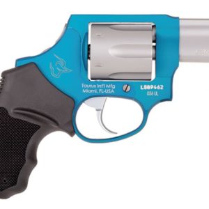 TAU 2856029ULCH09 856 38SP CH 2IN AZURE/SS - Revolvers - Tennessee Guns Inc