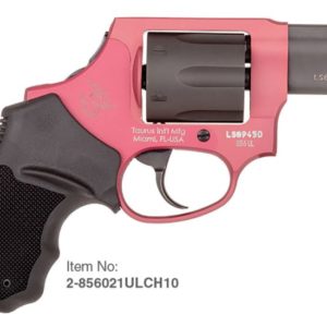 TAU 2856021ULCH10 856 38SP CH 2IN ROUGE/BK - Revolvers - Tennessee Guns Inc