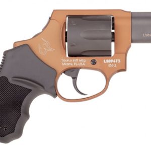 TAU 2856021ULCH12 856 38SP CH 2IN BRNZE/BK - Revolvers - Tennessee Guns Inc