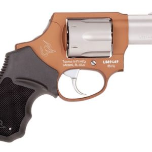 TAU 2856029ULCH12 856 38SP CH 2IN BRNZE/SS - Revolvers - Tennessee Guns Inc