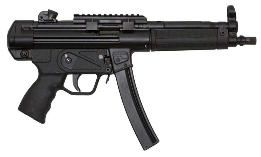 ZENITH MKE Z-5RS 9MM 8.9 THRD 1/2X28 BLK