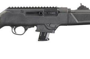 RUG 19110 PC CARBINE 40S 16.12 FLT BLKSYN 10R - Semi-Automatic - Tennessee Guns Inc