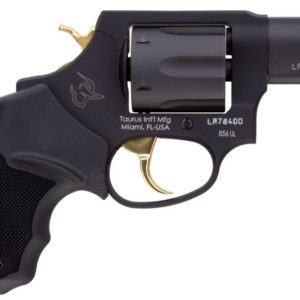 TAU 2856021ULGLD 856 38SP 2IN BLK/GOLD - Revolvers - Tennessee Guns Inc