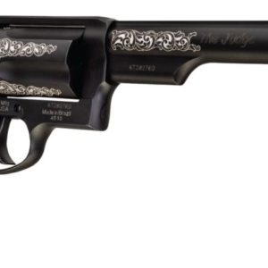 TAU 2441061TENG1 JDG 45C/410 ENG SCRLL 6.5 BK - Revolvers - Tennessee Guns Inc